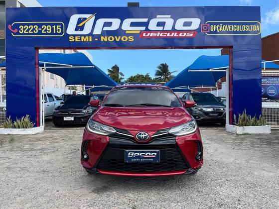 TOYOTA YARIS 1.5 16V FLEX XLS MULTIDRIVE TOYOTA YARIS 1.5 16V FLEX XLS MULTIDRIVE